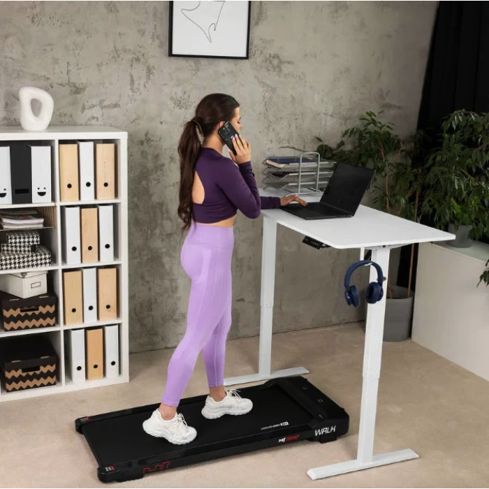 Комп'ютерний стіл з регульованою висотою Di Volio Rapalo білий