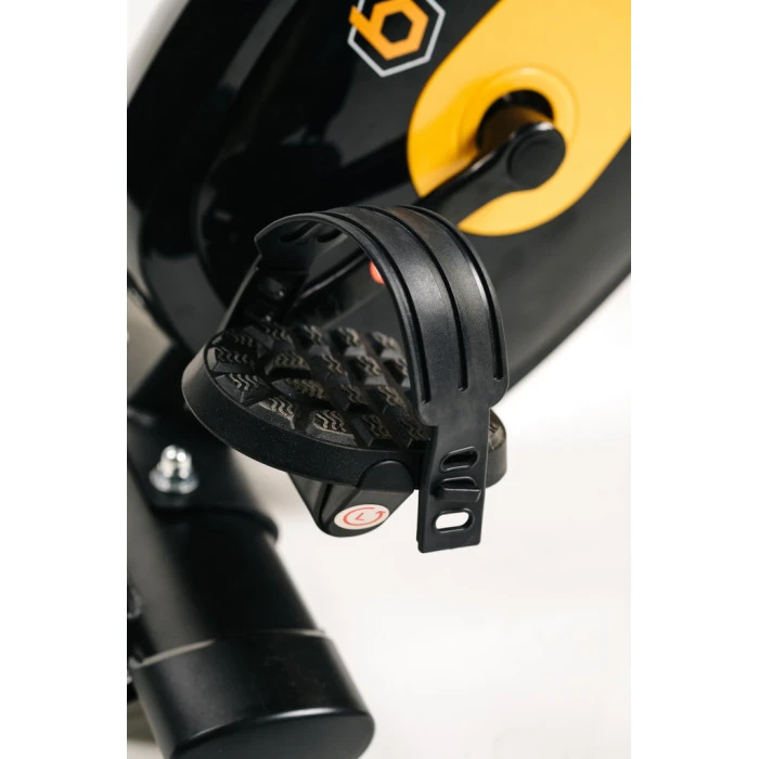 Велотренажер Besport BS-1560 XRAY магнитный черно-желтый