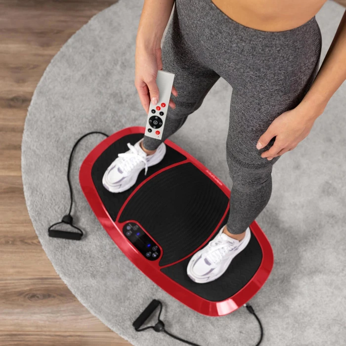 Вібраційна платформа Gymtek 3D XP750 Red
