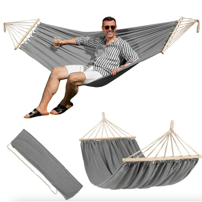 Гамак бразильський Di Volio Lecco сірий