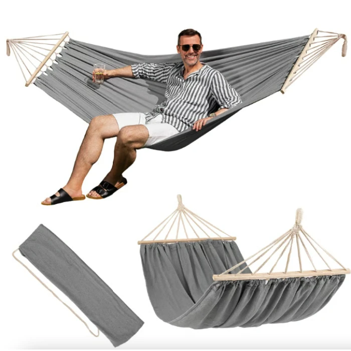 Гамак бразильский Di Volio Lecco серый