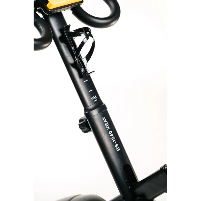 Велотренажер Besport BS-1560 XRAY магнитный черно-желтый