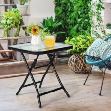 Садовый стол Costway Kontrast раскладной