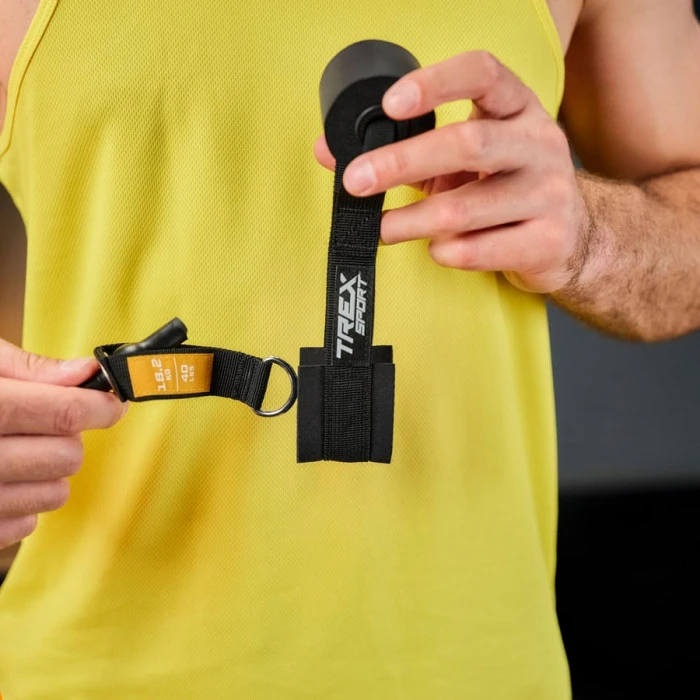 Набор резинок с эспандерами Trex Sport TX-050TSV черный