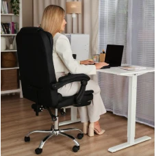 Офисное кресло Di Volio Baldo черный