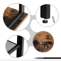 Комплект журнальных столиков Leobert Omega в стиле Loft