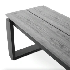 Садовая скамейка (на кладбище) Di Volio Pisa 160см серый