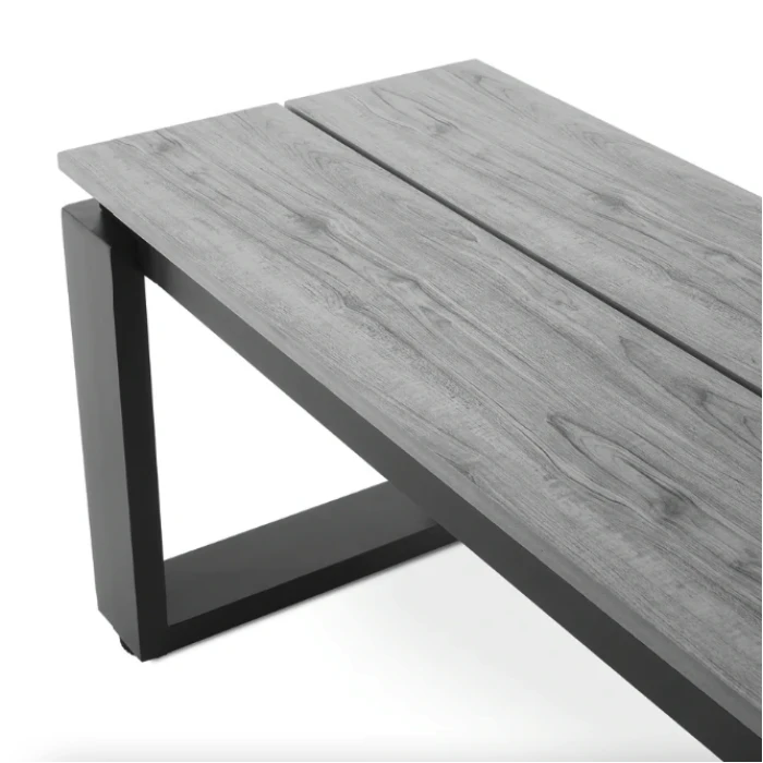 Садова лавка (на цвинтар) Di Volio Pisa 160см сірий