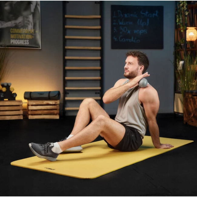 Набор массажных мячей Trex Sport TX-003MSB 3в1 для йоги и фитнеса PVC