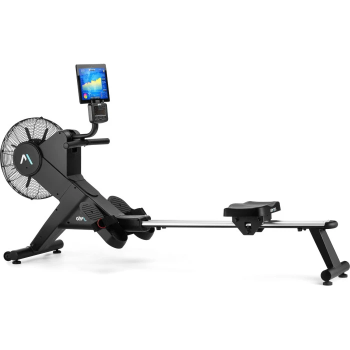 Гребний тренажер Gymtek XR2000 електромагнітний з аеродинамічним навантаженням