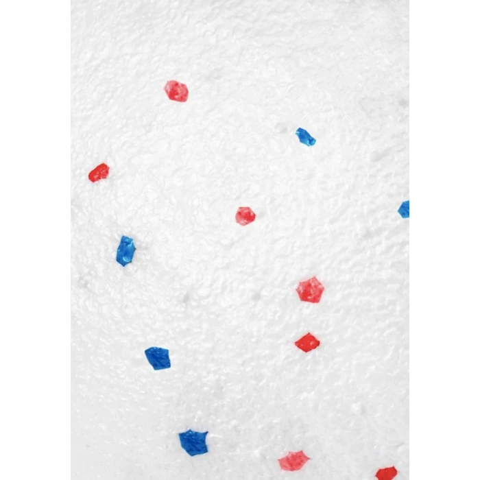 Масажний м'яч EPP 100 мм Hop-Sport HS-P100MB білий