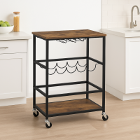 Стеллаж Leobert Modern на колесах в стиле Loft