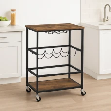 Стелаж Leobert Modern на колесах в стилі Loft