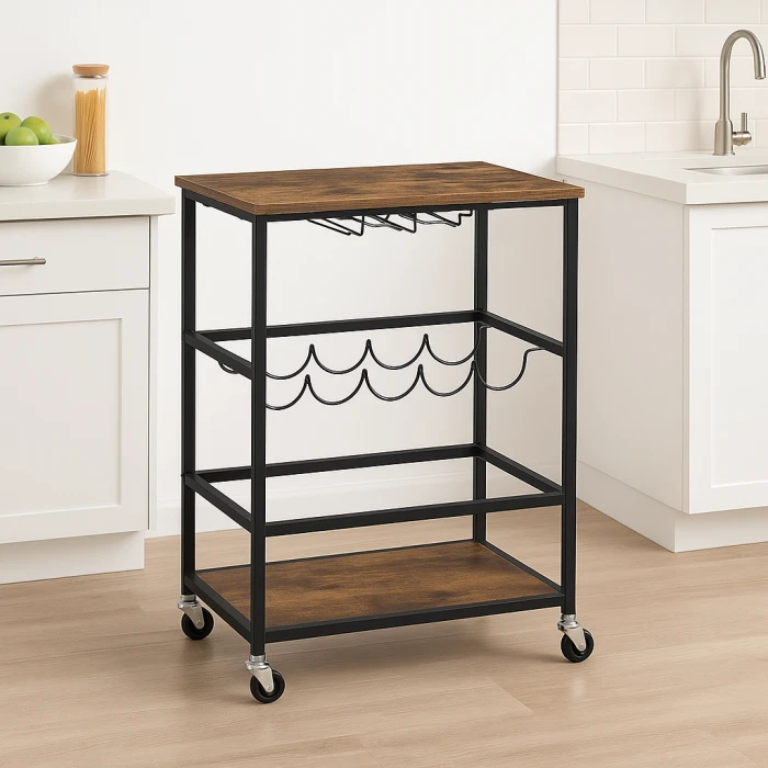 Стеллаж Leobert Modern на колесах в стиле Loft