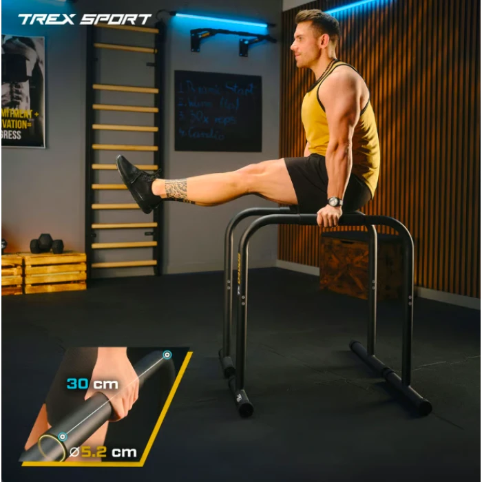 Бруси стаціонарні регульовані Trex Sport TX-040DS