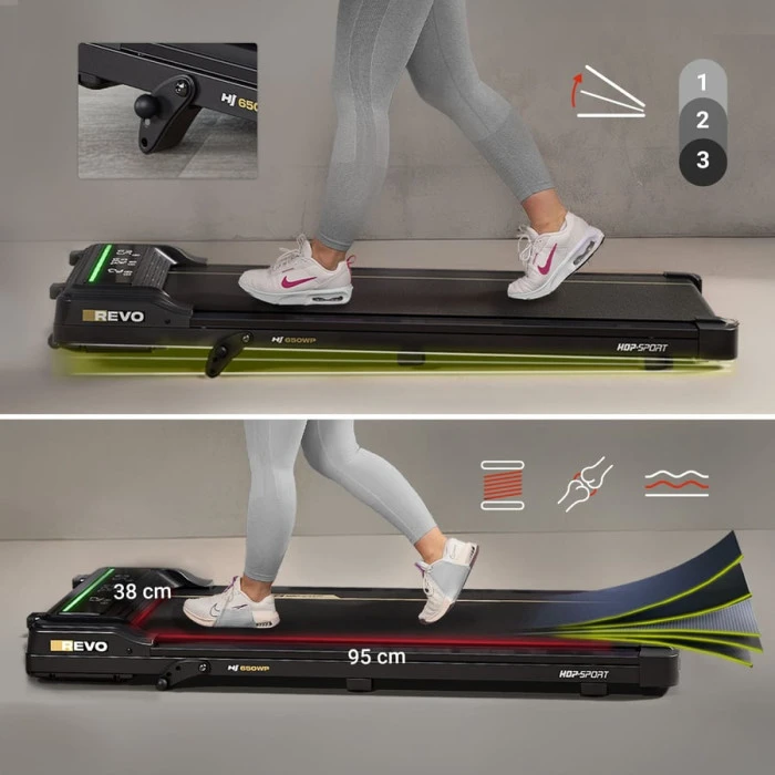 Бігова доріжка Hop-Sport HS-650WP Revo