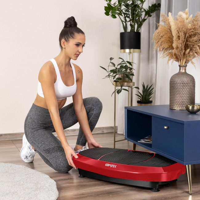 Вібраційна платформа Gymtek 3D XP750 Red