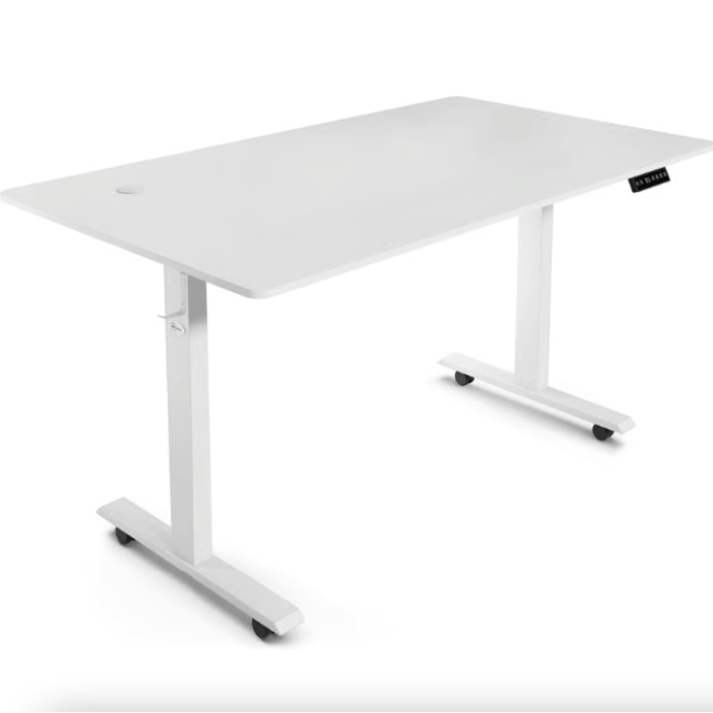 Компьютерный стол с регулируемой высотой Di Volio Rapalo белый