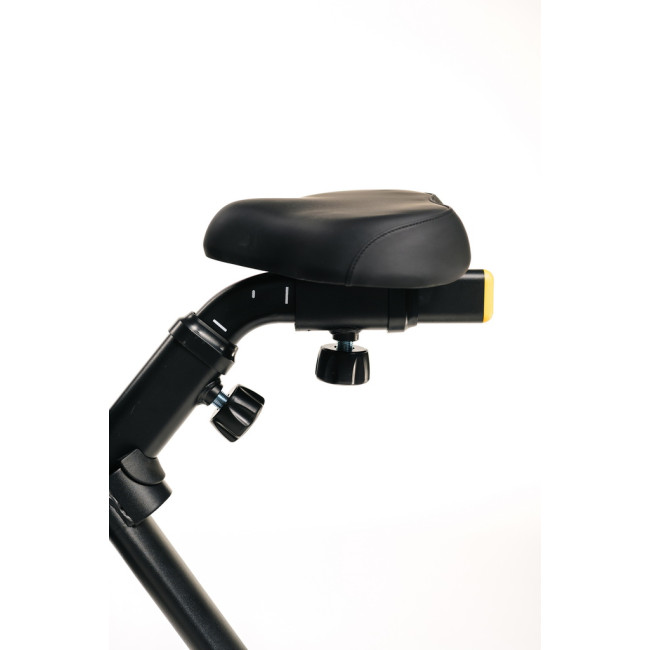 Велотренажер Besport BS-1560 XRAY магнітний чорно-жовтий