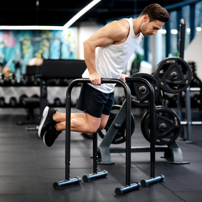 Бруси підлогові стаціонарні Gymtek з регулюванням висоти