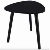 Комплект журнальных столиков Jumi Sinsey коричнево-черный