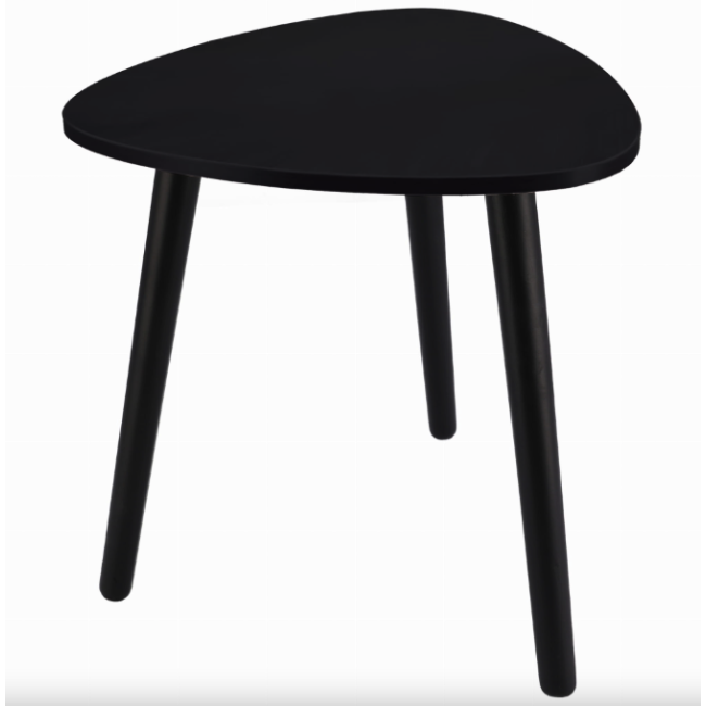 Комплект журнальных столиков Jumi Sinsey коричнево-черный