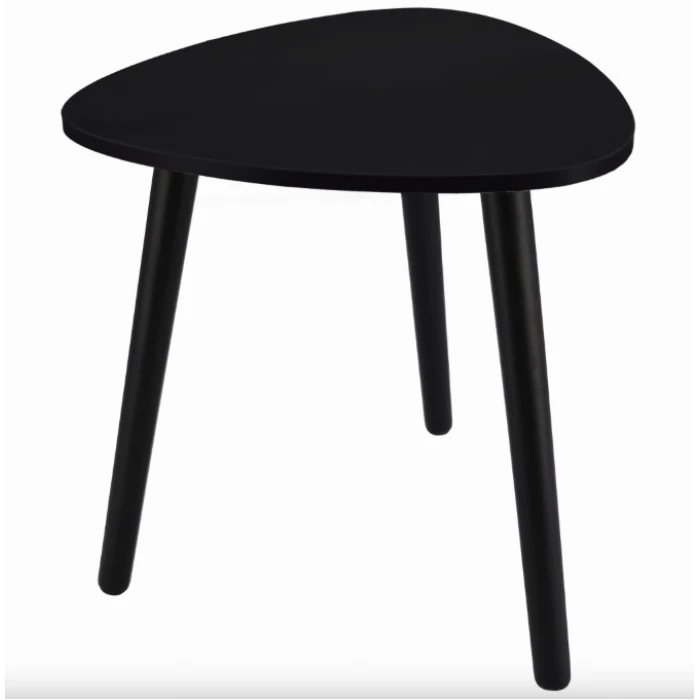 Комплект журнальных столиков Jumi Sinsey коричнево-черный