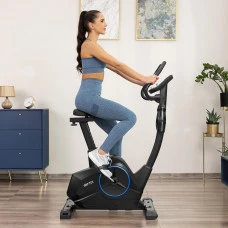 Велотренажер Gymtek XB4000 iConsole+ электромагнитный синий