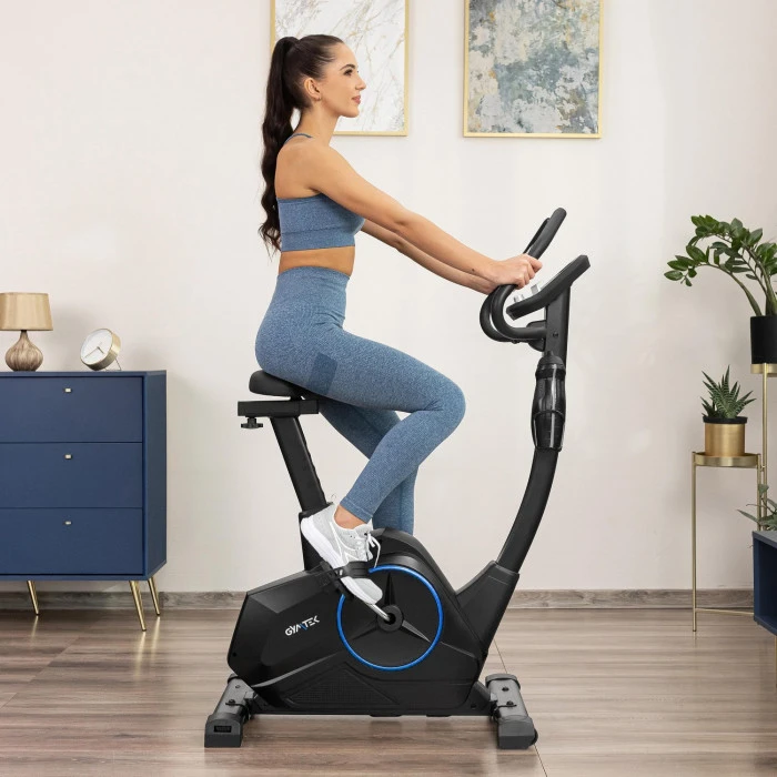 Велотренажер Gymtek XB4000 iConsole+ электромагнитный синий