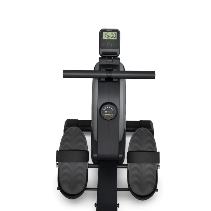 Гребной тренажер Hop-Sport HS-080R Aspen магнитный черно-золотистый