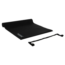 Коврик (мат) для фитнеса и йоги York Fitness 0,3см черный