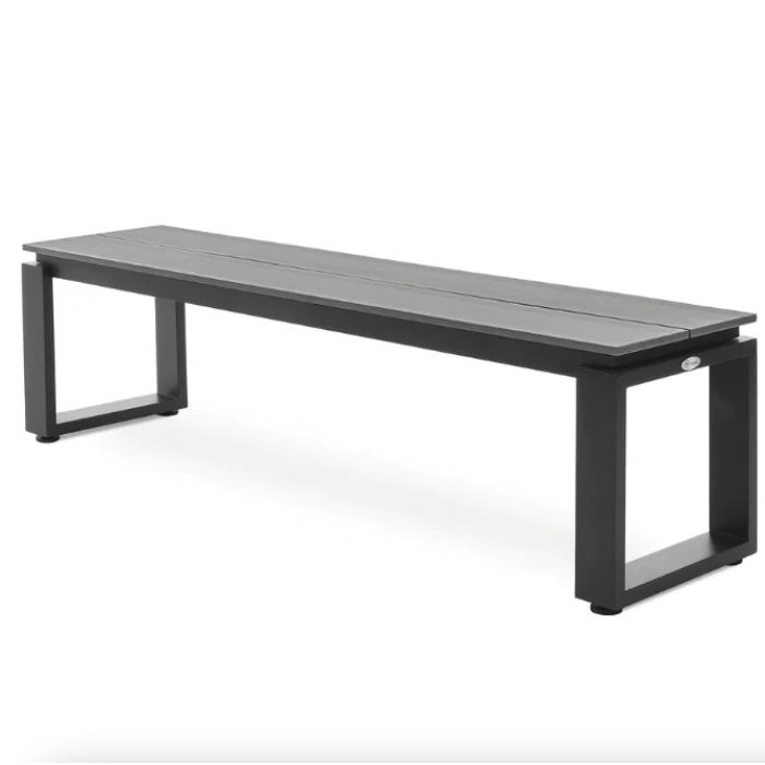 Садова лавка (на цвинтар) Di Volio Pisa 160см сірий