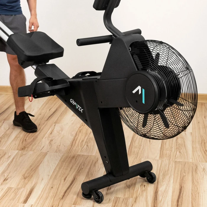 Гребний тренажер Gymtek XR2000 електромагнітний з аеродинамічним навантаженням