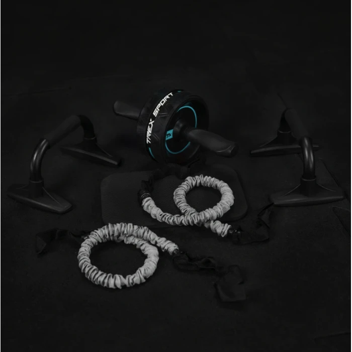 Набір для тренувань 4 в 1 TX-010WSB TREX Sport синій