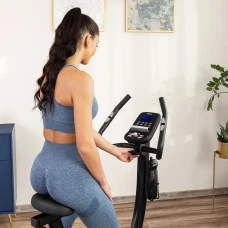 Велотренажер Gymtek XB4000 iConsole+ электромагнитный синий