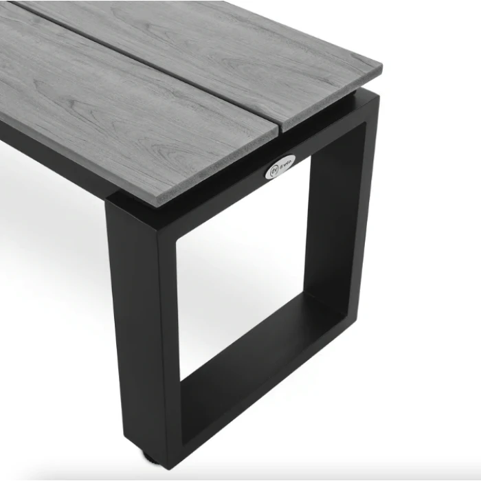 Садова лавка (на цвинтар) Di Volio Pisa 160см сірий