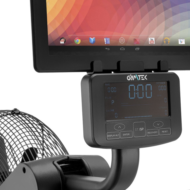 Гребний тренажер Gymtek XR2000 електромагнітний з аеродинамічним навантаженням