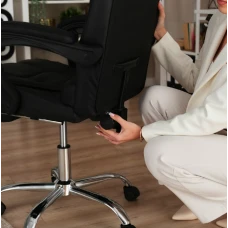 Офисное кресло Di Volio Baldo черный