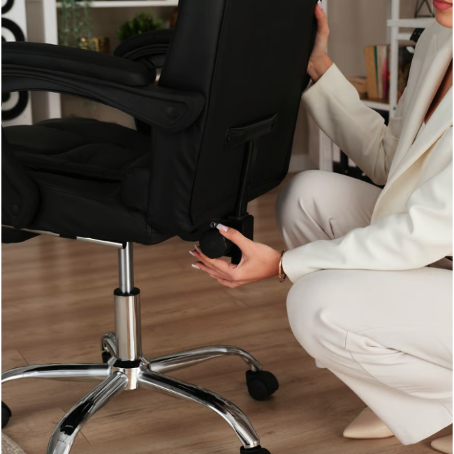 Офисное кресло Di Volio Baldo черный