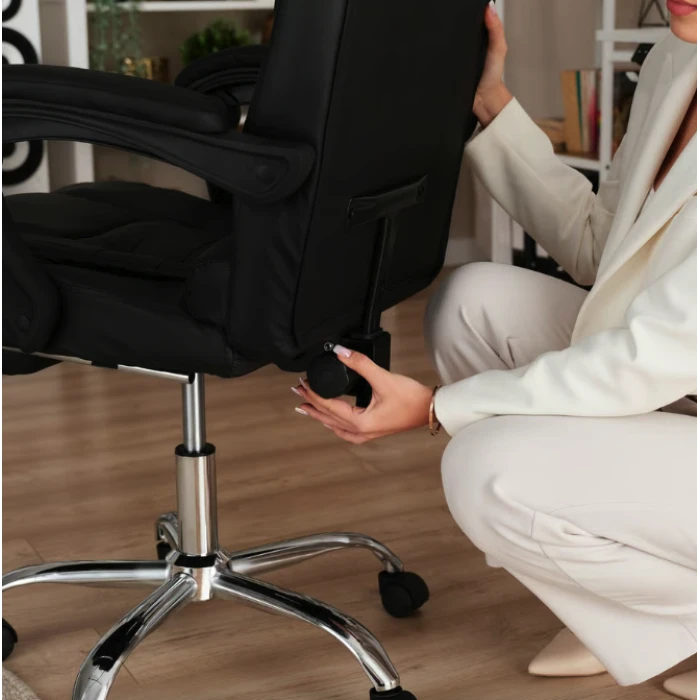 Офісне крісло Di Volio Baldo чорний