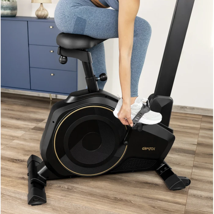 Велотренажер Gymtek XB6000 электромагнитный золотой