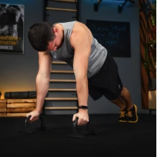 Набор для тренировок 4 в 1 TX-010WSB TREX Sport синий