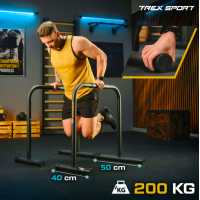 Бруси стаціонарні регульовані Trex Sport TX-040DS