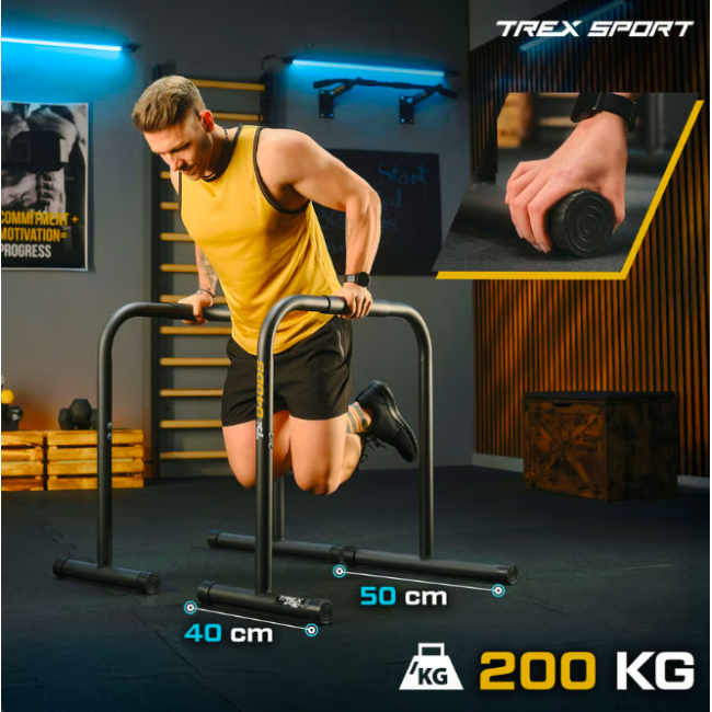 Бруси стаціонарні регульовані Trex Sport TX-040DS