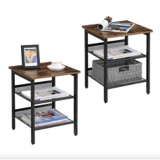 Комплект журнальных столиков Leobert Omega в стиле Loft