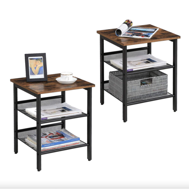 Комплект журнальних столиків Leobert Omega в стилі Loft