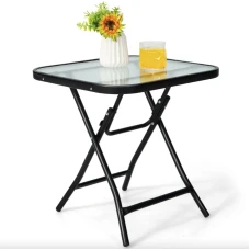 Садовый стол Costway Kontrast раскладной