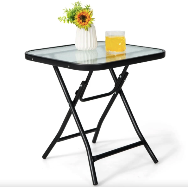 Садовый стол Costway Kontrast раскладной