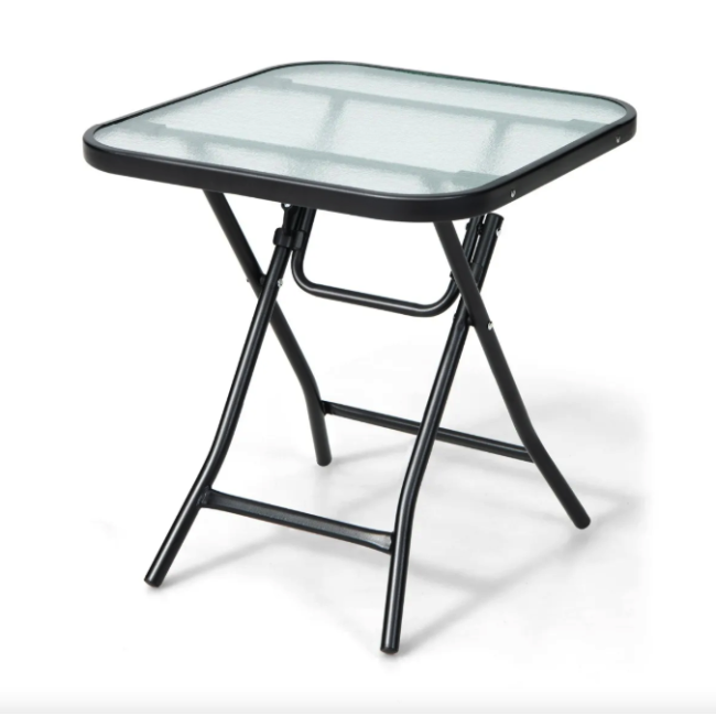 Садовый стол Costway Kontrast раскладной