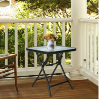 Садовый стол Costway Kontrast раскладной